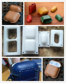 

Hand-work unique design tools-Handcrafted leather tools-Holster shaping mold for making holster protective shell for AirPods 2