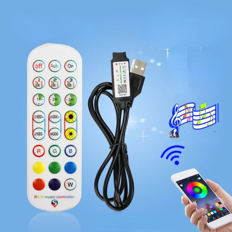Новая музыкальная Светодиодная лента Bluetooth