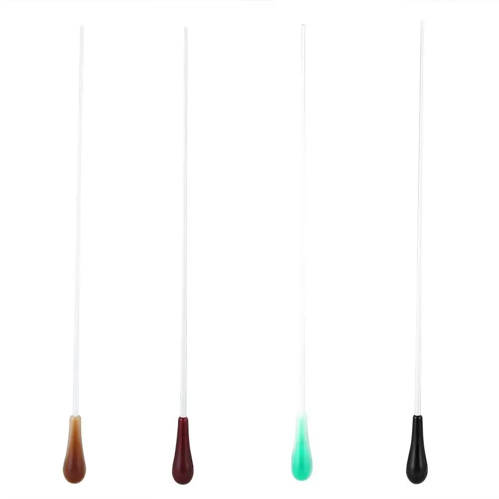 Band Director Conductor Music Concert Rhythm 38cm Resin Baton Musical Instrument Lightweight Portable Music Elements