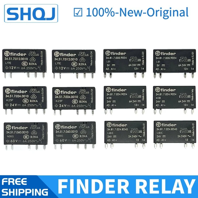 Finder Slim Relay Datasheet Discount www.oceanproperty.co.th