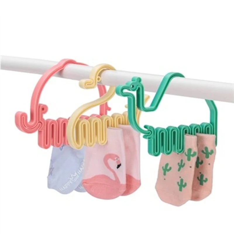 

Vacclo PP Camel Baby Socks Clamps Hanger Cartoon Animal Clip for Scarf Handkerchief Pocket Cloth Dried Clasp Storage Rack