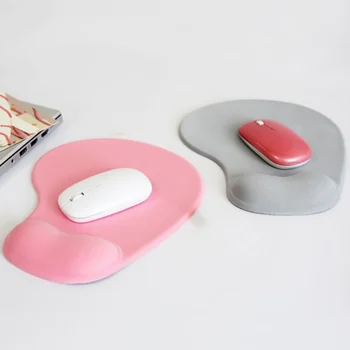 

Anime Panda 3D Ergonomic Gel Mouse Pad Soft Silicone Gaming Mouse Pad With Wrist Support Animal Mouse Pad Pink Gray New