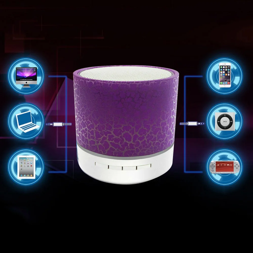 

DC5V Speaker Bluetooth Rechargeable Waterproof Wireless Audio Portable