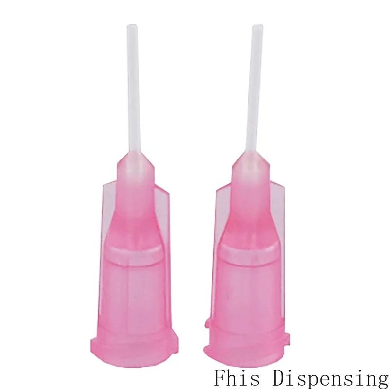 

Glue Dispensing Needle 20G PP Flexible Needle Tube Length 12.7mm (0.5") 100pcs/lot