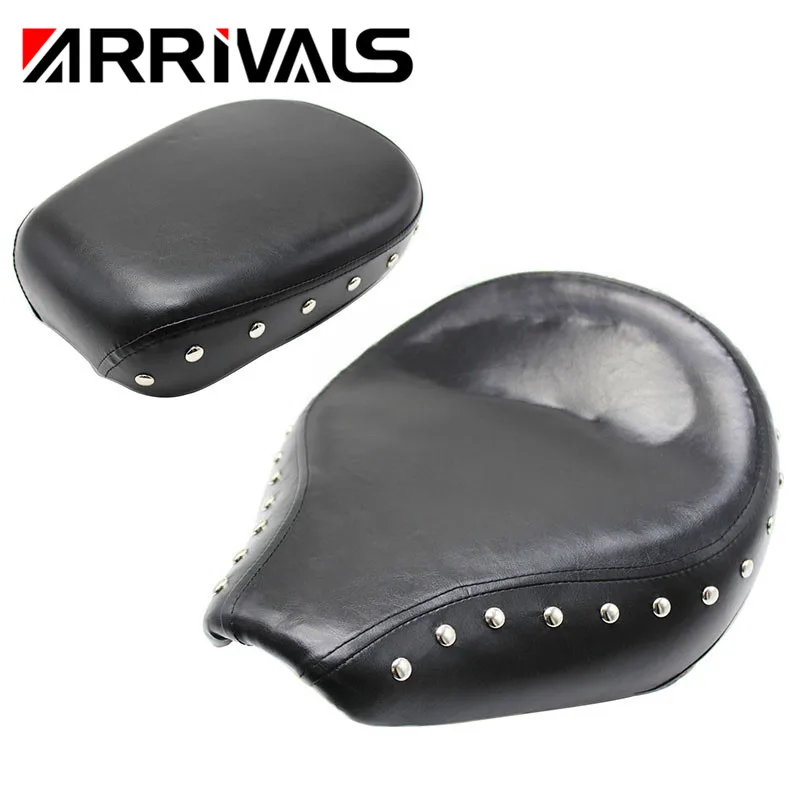 Мотоциклетное и ПАССАЖИРСКОЕ СИДЕНЬЕ передние задние подушки сиденье для Yamaha VSTAR