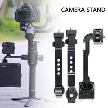 

Vlog Mic Stand Adapter Tripod Bracket Stand DSLR Camera Accessorio Universal