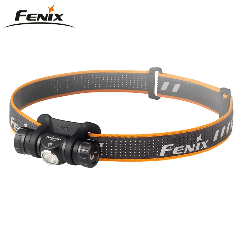 

Fenix HM23 Cree neutral white LED Max 240 lumens Waterproof AA Headlamp
