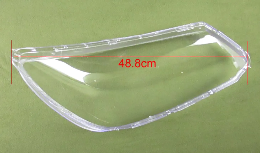 Передние фары прозрачные абажуры лампы оболочки маски стекло для Kia Cerato 2008 2009 2010 2011 2012