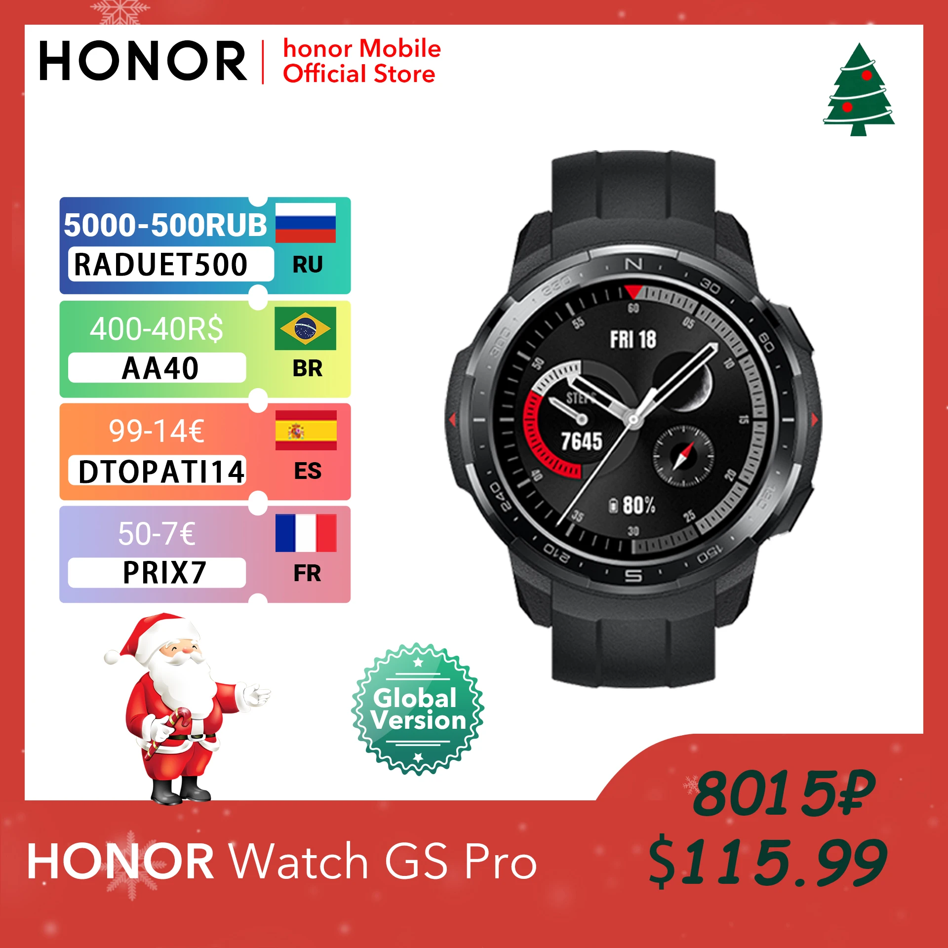 Приложения для honor watch gs