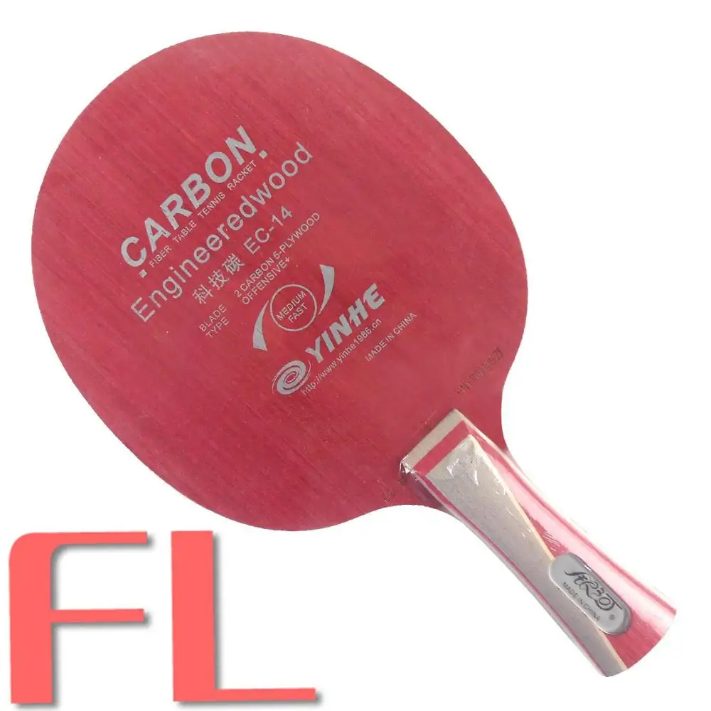 FL long handle Yinhe Млечный Путь Galaxy YINHE EC-14 EC14 EC 14 лезвие для настольного тенниса пинг-понга - Цвет: FL long handle