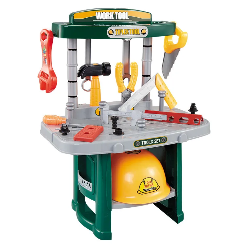 

Children'S Educational Play House Toolbox Toy Screwdriver Set Maintenance Mechanism Tool Table 3-6-Year-Old Boy Baby