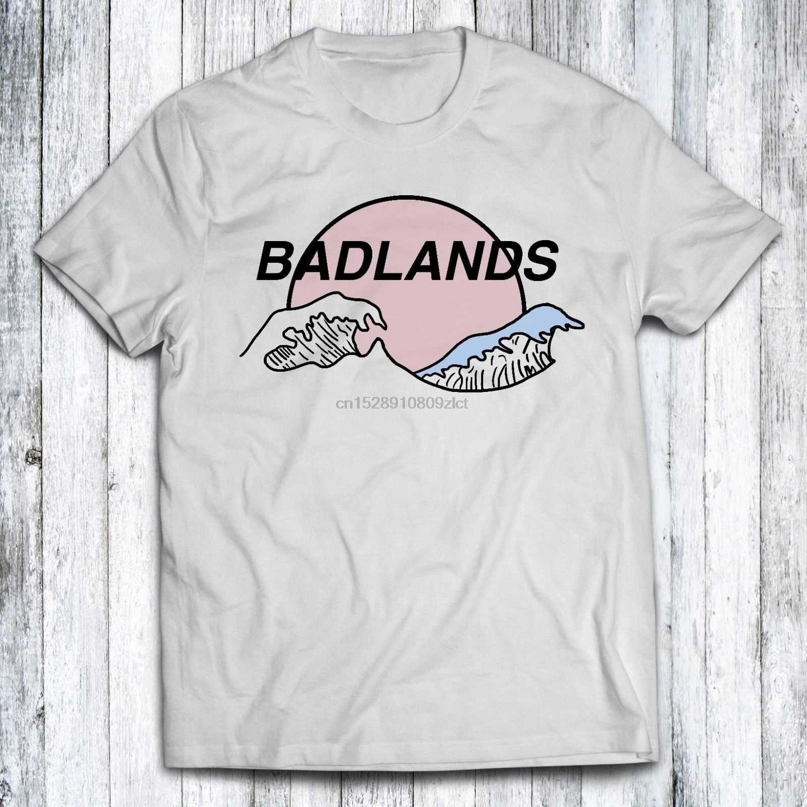 Футболка Halsey Badlands для мужчин и женщин хипстерская Пастельная гранж музыкальный