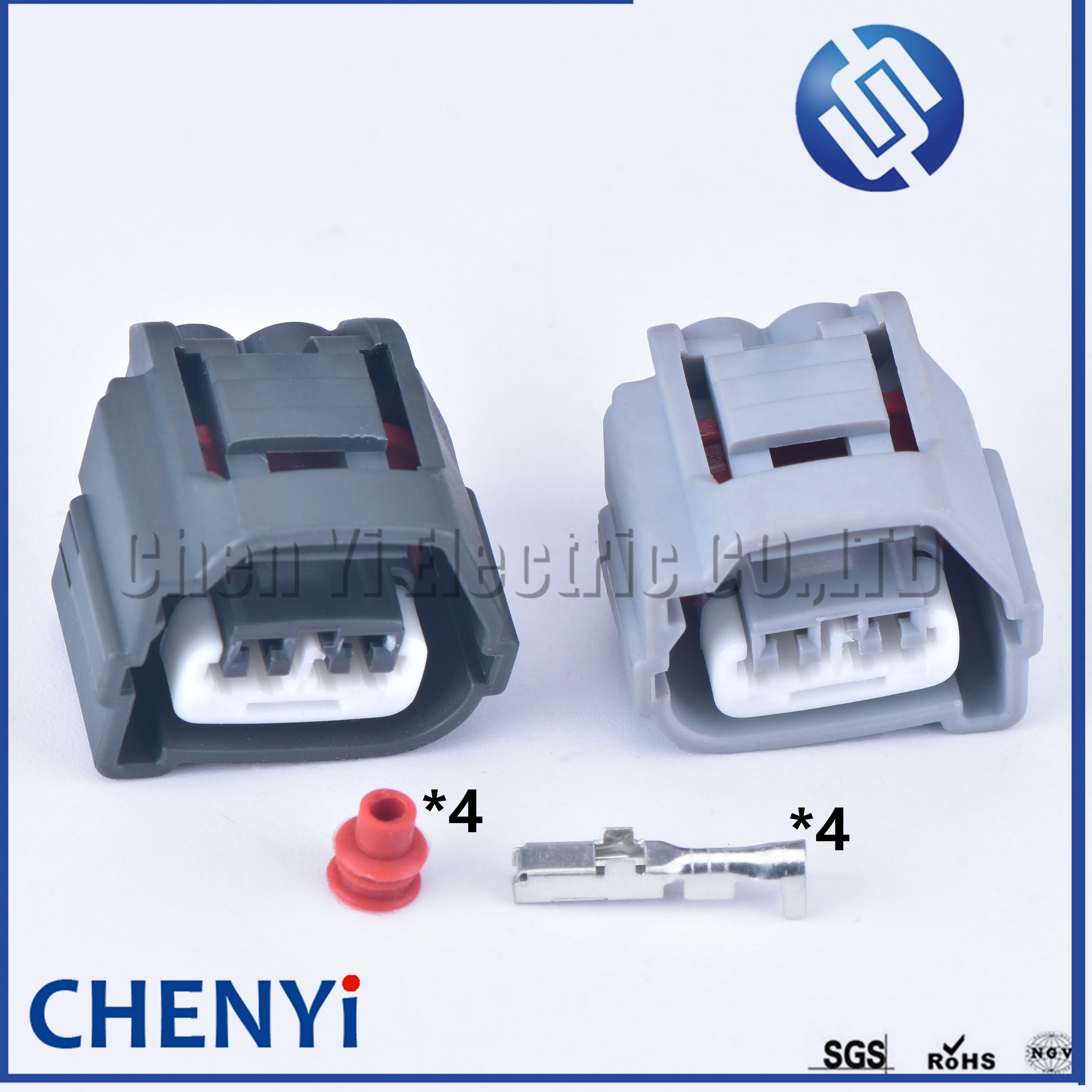 Paar 2 Pin Bobine Connector Plug Kabel Kabelboom for H Accent 1.6L Paar 2 Pin Bobine Connector Plug Kabel Kabelboom for H Accent 1.6L