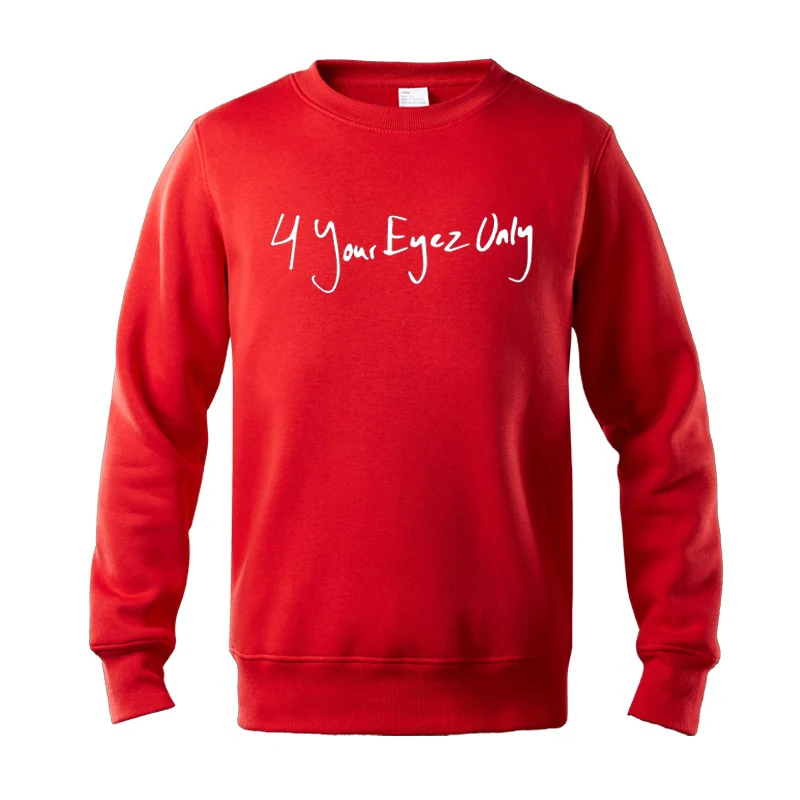 Beste 4 Uw Eyez Alleen J Cole Mannen Truien Sideline Verhaal Friday Night Lights Dreamville Top Kwaliteit Katoen Gedrukt Hoodie sweatshirt