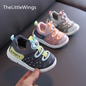 

Children's shoes 2020 autumn new 1-3 year old girls anti slip boys casual shoes Super soft and comfortable