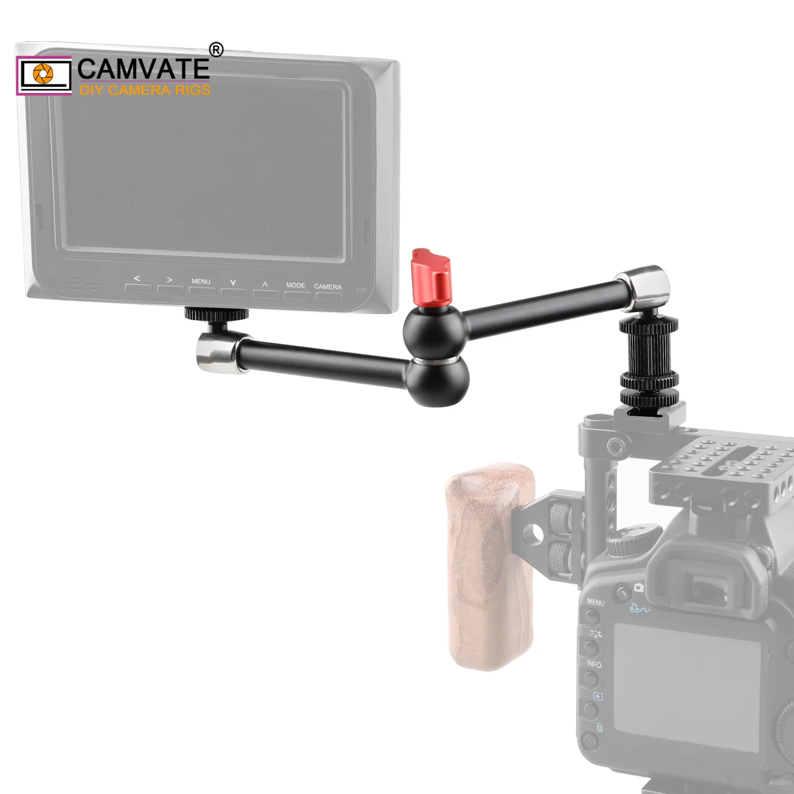Камера CAMVATE DSLR 11 дюймов с шарнирным рычагом магический рычаг для камеры