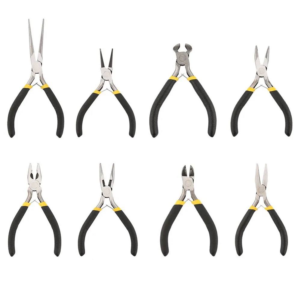 8 Style Stainless Steel End Cutting Portable Mini Wire Pliers For Beading Jewellery Making Gift Hand Tools | Инструменты