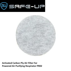 Enhanced Activated Carbon Air Filter for Purifying Respirators (PR02 Carbon)