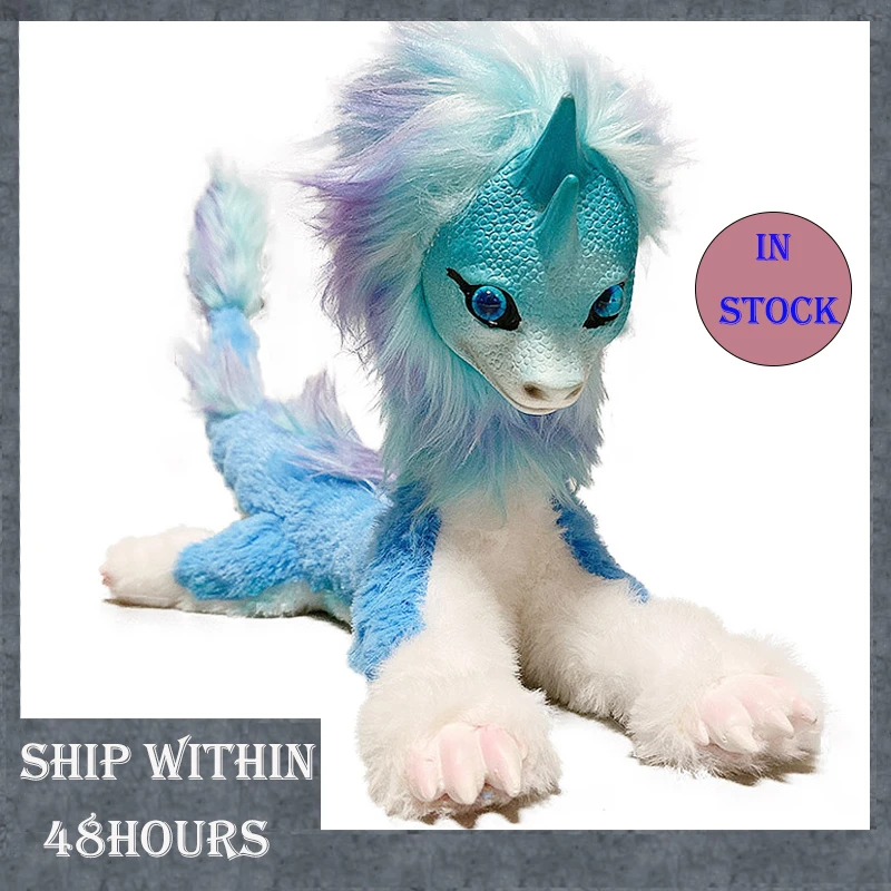 Rainbow Sisu Dragon Plush Toy Raya 