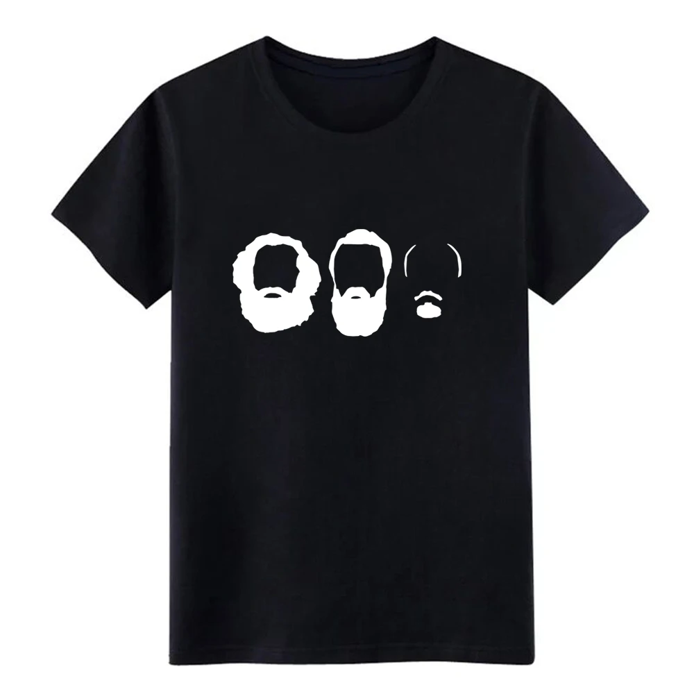 Men's Marx Engels Lenin hairstyles t shirt Designing cotton Round Collar cool Gift Basic Spring Autumn Family |
