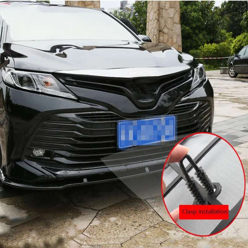 Подходит для Toyota Camry защита от насекомых сетка из нержавеющей стали Передняя средняя сетка защита от насекомых сетка защита от песка модификация