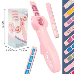 Machine à ongles pour filles, bricolage de maquillage 