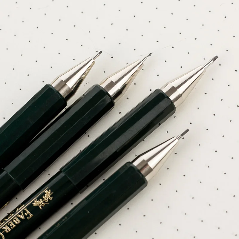 1 шт. механические карандаши Faber Castell TK 9713/9715/9717/9719/0 35/0 5/0 7 мм|stationery phone|pencil drawerstationeries