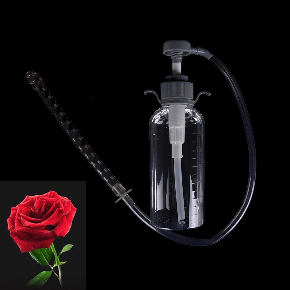 300ml Feminine Vaginal Douche Anal Douche Cleaner Enema Anal Vagina Cleaning Kit Enema Bottle Pump Enema Bottle For Women Girls