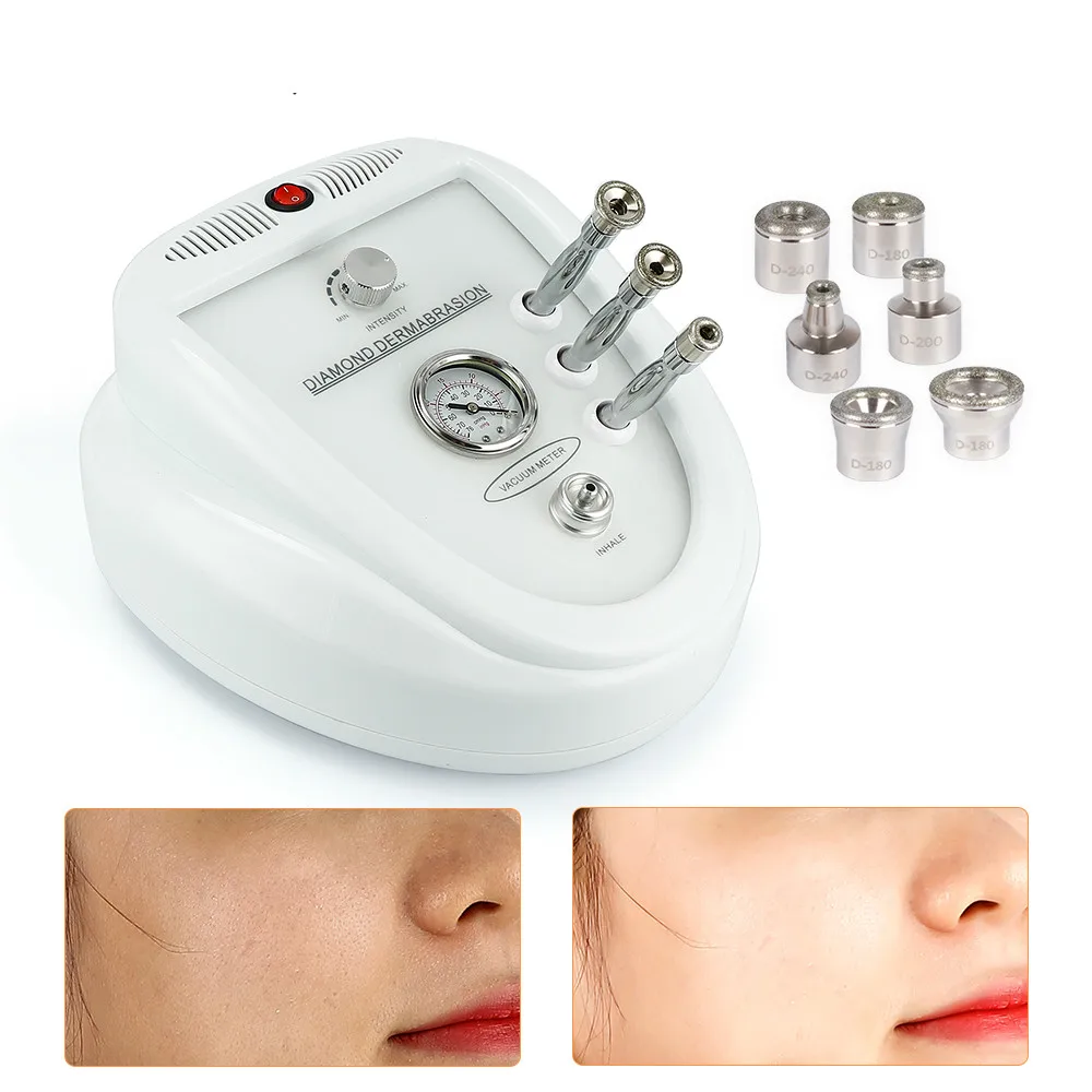 New Microdermabrasion Machine Dermabrasion Anti Aging Wrinkle Blackhead Remover Facial Peeling Water Spray Exfoliation 40