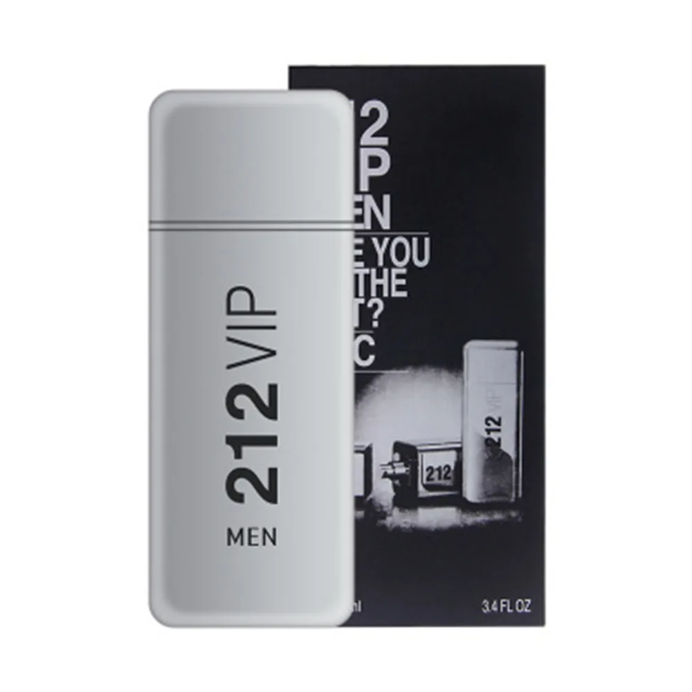 

Men's Deodorant Fragrance 212 Men Lasting Pheromones Fragrances for Men Silver Black Natural Spray Attract men