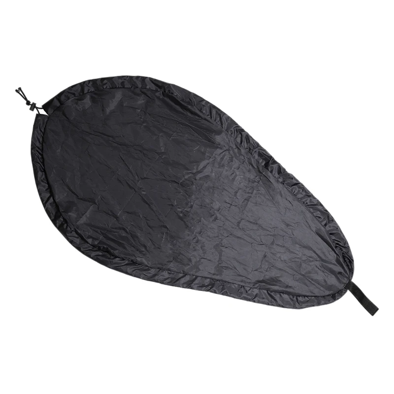 

Breathable Uv50 Adjustable Kayak Cover Shield Kayak Cover Seal Cockpit Protector For Kayak Canoe Black