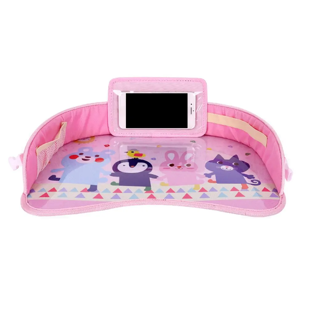 Waterproof Multi-function Car Safety Seat Plate Car Painting Table Baby Eating Table For Children Kid Stroller Accessories