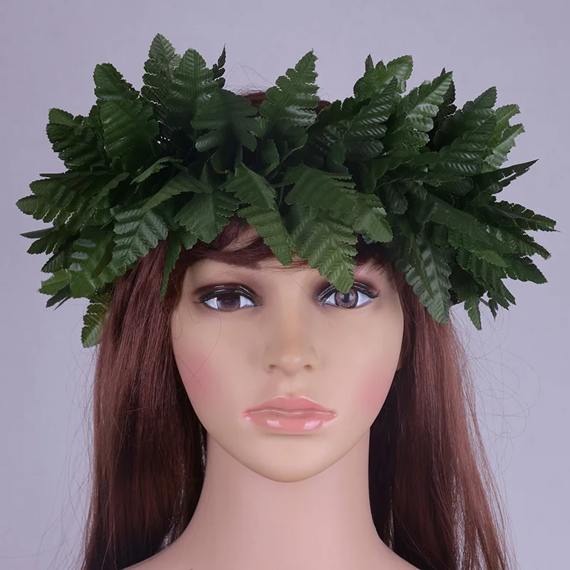 Рисунок 3 - искусственные шелковые листья папоротника