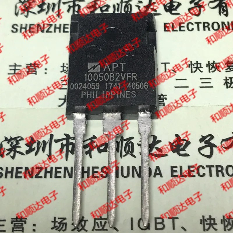 10 шт./лот APT10050B2VR новые имеющиеся в 247 1000V 21A