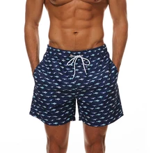 Мужские плавки мужские шорты для плавания с сетчатой подкладкой Водонепроницаемые шорты пляжные быстросохнущие плавки с карманами летние праздничные