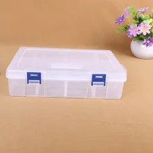 Чехол для хранения, держатель, контейнер для таблеток, ювелирных изделий, для нейл-арта, 16 сеток, двойной слой, коробка для рыболовных снастей, аксессуары#25