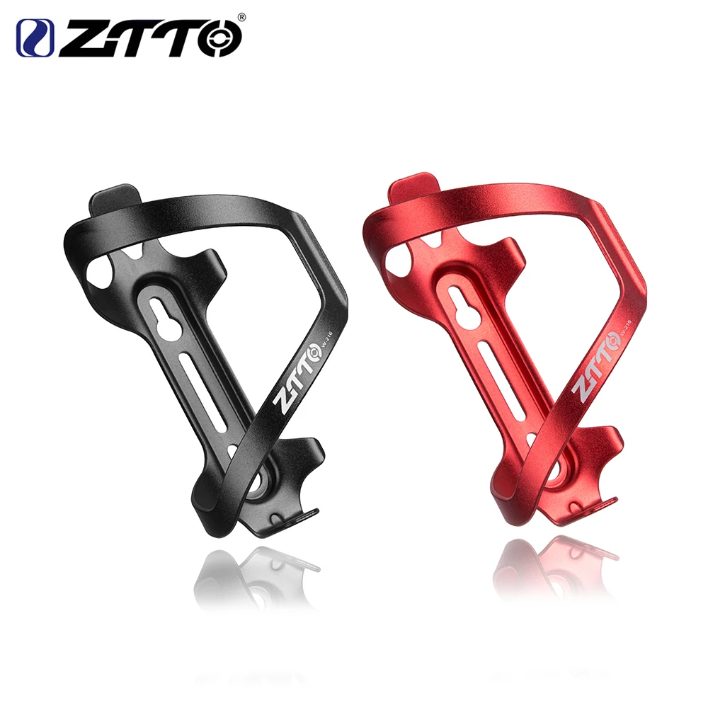 Велосипедная флягодержатель ZTTO MTB из алюминиевого сплава для горной дороги, велосипедный держатель для бутылки, Аксессуары для велосипеда