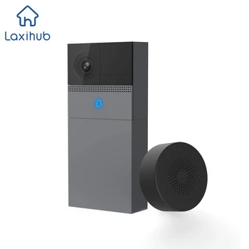 

1080P HD WIFI Doorbell Smart Wireless Video Doorbell Intercom Waterproof Security Outdoor Phone Camera Home Monitor PIR Vision