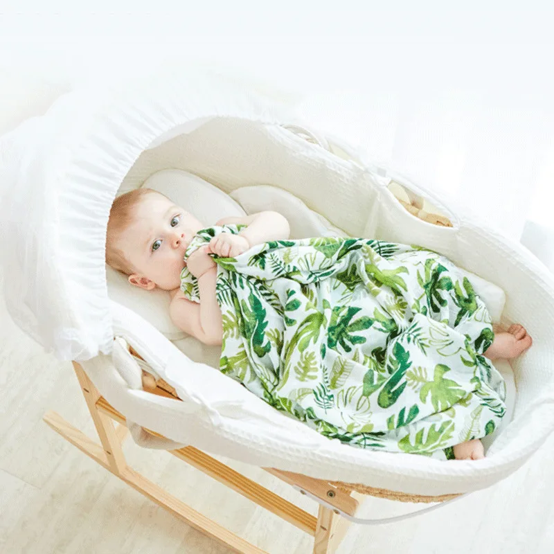 Модная одежда для новорожденного ребенка спальные мешки с милыми животными, детская куртка с цветочным рисунком постельного белье для пеленания муслин Одеяло Обёрточная бумага пеленать Одеяло s, комплект из 2 предметов