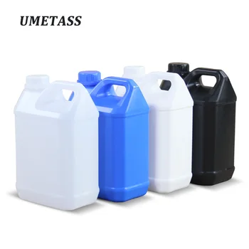 

2.5 liter Food Grade HDPE Square bottle Thicken F-Style Empty jug container for Oil shampoo Liquid 1PCS