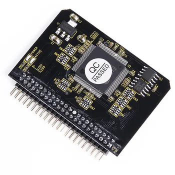 

2.5inch SD To IDE Components Stable Multi Pin Computer Accessories Hard Disk Add On High Speed Converter Card Expansion Adapter
