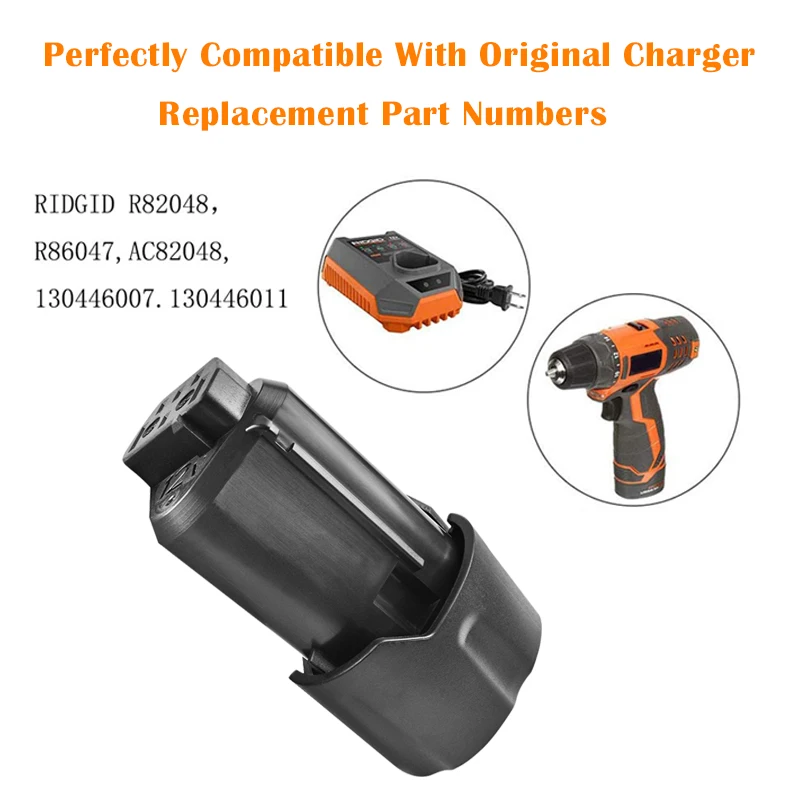 Литий ионный аккумулятор 2500 мАч 12 В R82049 для Ridgid L1215P L1215 AC82008 BS12C BSS12C BS12C2