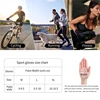 WEST BIKING Breathable Cycling Gloves Touch Screen Anti-slip Shockproof Pad MTB Bike Gloves Sport Fitness Running Bicycle Gloves 6