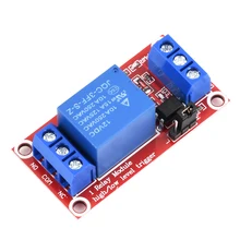 

One 1 Channel 5V / 12V / 9V / 24V Relay Module Board Shield With Optocoupler Support High and Low Level Trigger for Arduino