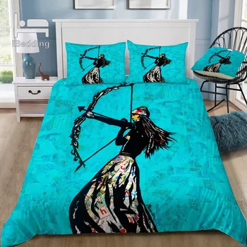 

The Archer 3D Bedding Set Printed Duvet Cover Set Queen King Twin Size
