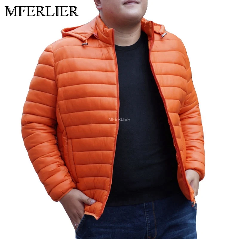 Autumn Winter Men Jackets 10XL Bust 164cm 5XL 6XL 7XL 8XL 9XL Plus Size Coat 3