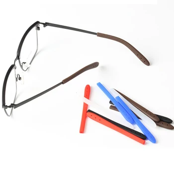 

1Pairs Non-slip Glasses Ear Hook Fashion Silicone Holder for Sunglasses Simple Eyewear Accessories Solid Eyeglass Leg Temple