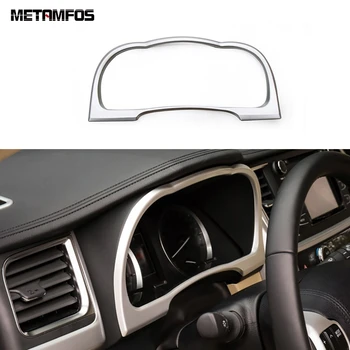

For Toyota Highlander 2015-2017 2018 2019 Matte Instrument Dash Board Cover Trim Decoration Frame Inner Accessories Car Styling