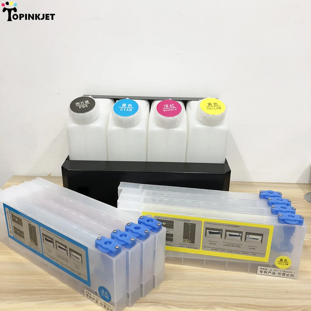4 +8 Roland Bulk Ink System For Roland VS640 VS420 VS540 CISS Ink System
