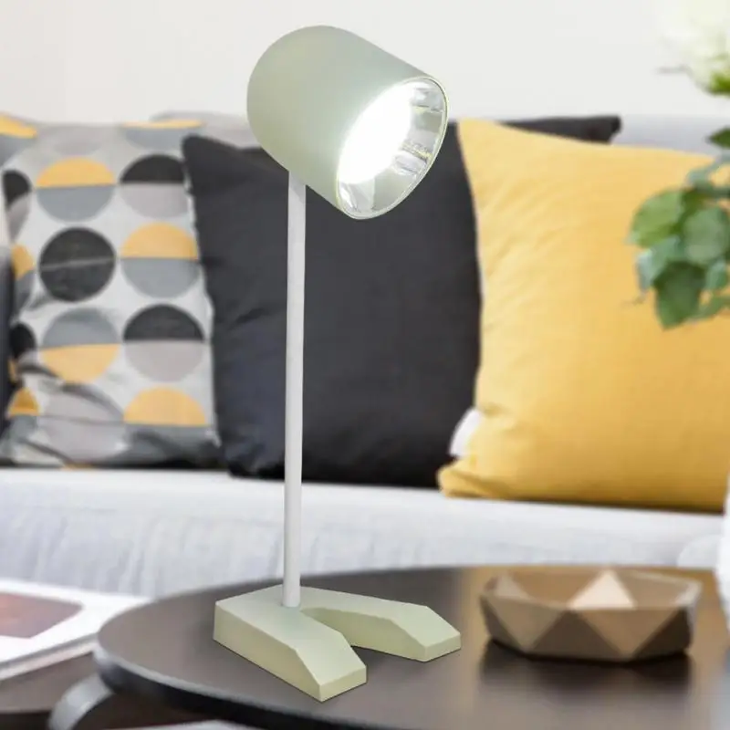 

Eye Protection Bedroom Reading Light Dormitory Office USB Charging Touch Dimming Non-Slip Bedside Led Adjustable Head Table Lamp